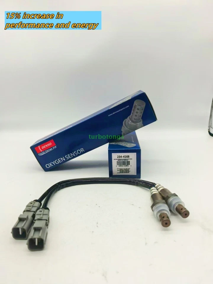 New Denso Downstream Oxygen Sensor 234-4168 for Toyota Sienna Highlander Lexus Foto 2 de 4
