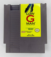 Low G Man The Low Gravity Man NES Nintendo Taxan Cartridge Tested Free Shipping
