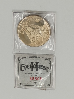 Everquest II Collector's Series Coin 1
