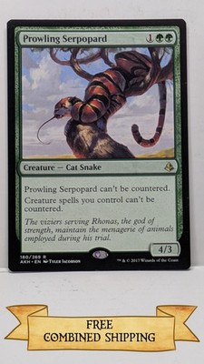 Prowling Serpopard Amonkhet Regular