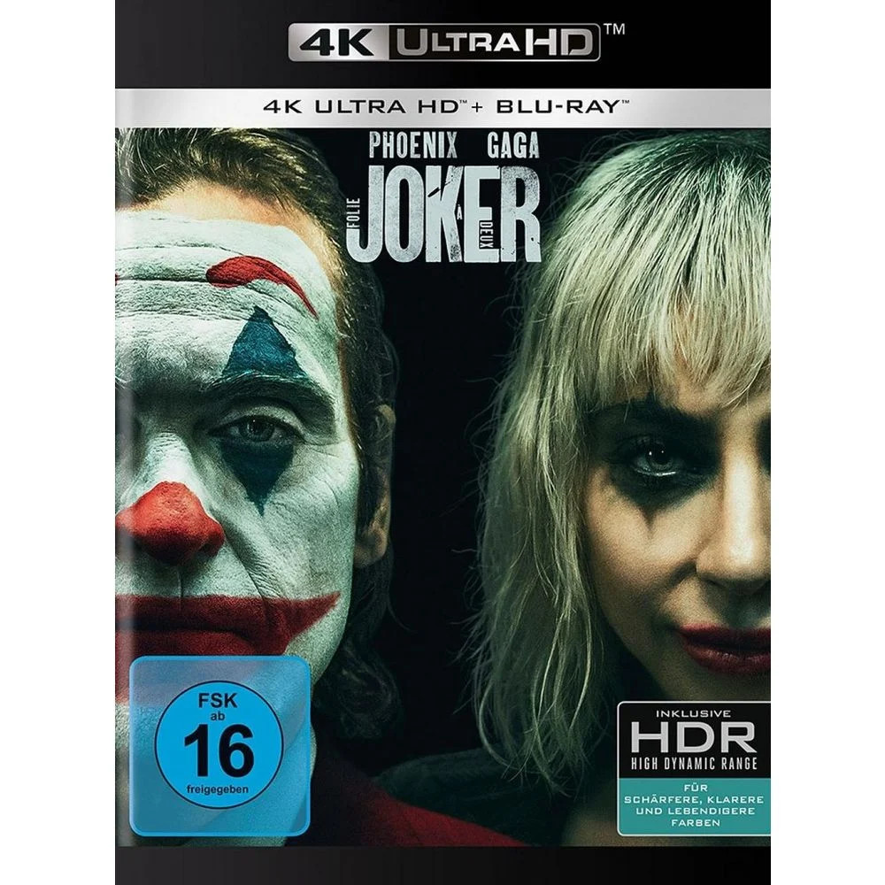 Joker Folie A Deux 4K Ultra HD Blu-Ray NEU und OVP in Folie - Bild 3