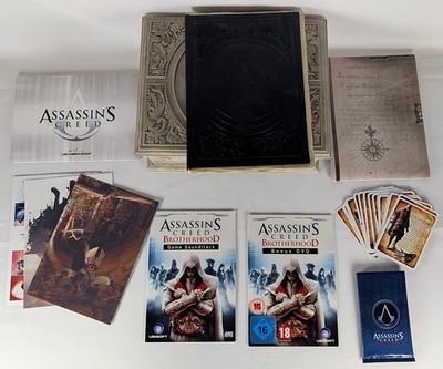 Assassins Creed Brotherhood Codex Edition Xbox 360 - ohne Spiel, ohne Film