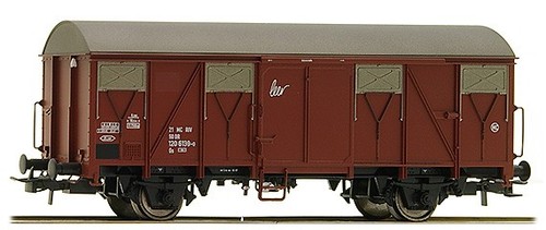 Rivarossi 1:87 H0 HR6136-04 Gedeckter Güterwagen Gs 1206 der DR in OVP | Zustand: Gebraucht