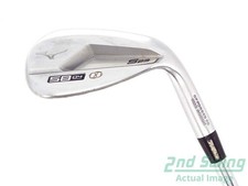 Mizuno S23 Satin Chrome Wedge Lob LW 58° Steel Wedge Flex Right 35.25in