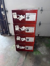 ION Wheels 134 17x8.5 Matte Gunmetal Black Beadlock 5x127 Set of 4 Rims