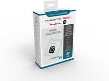 4 Sacs Aspirateur Rowenta ZR200520 Hygiène Plus Silence Force Compact Power XXL