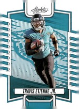 2023 Panini Absolute #56 Travis Etienne Jr.