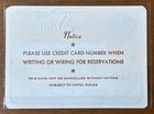 1958-59 Sands Casino Las Vegas Credit Card Darryl F. Zanuck COA Included — photo 2