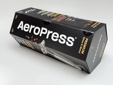 BOX ONLY | AeroPress Premium Glass Coffee Maker Retail Packaging | RETAIL BOX