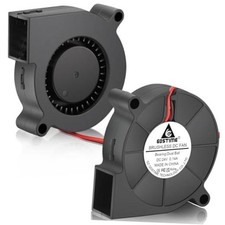 50mm x 15mm Blower Fan 24V High Speed 5015 Part Cooling 50mm x 15mm High Speed