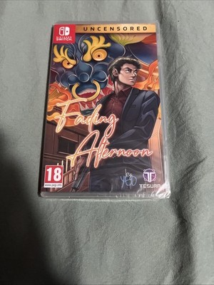FADING AFTERNOON UNCENSORED BRAND NEW SEALED 2025 Authentic Nintendo Switch