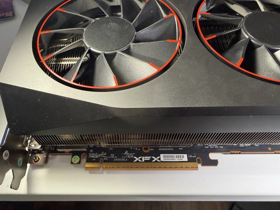 XFX Mercury Radeon RX 9070 XT 16GB GDDR6 PCI Express 5.0 ATX Graphics ...