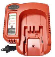 BDFC240 9.6V-24V Battery Charger with Black & Decker 24V 18V 14.4V 12V 9.6V F...