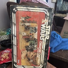 Kenner Star Wars Creature Cantina Action Playset 1978 with Original Box
