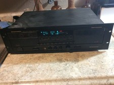 Marantz PMD500u Stereo Double Cassette Deck Used Dual Tape Player