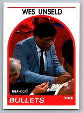 Wes Unseld 1989-90 Hoops #53