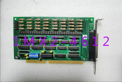 1pc used  Advantech PCL-733 REV.A1 01-1