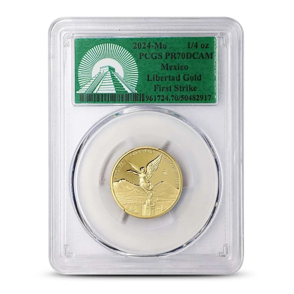 PCGS Certified PR 70 Graded Mexican Coins for sale | eBay
