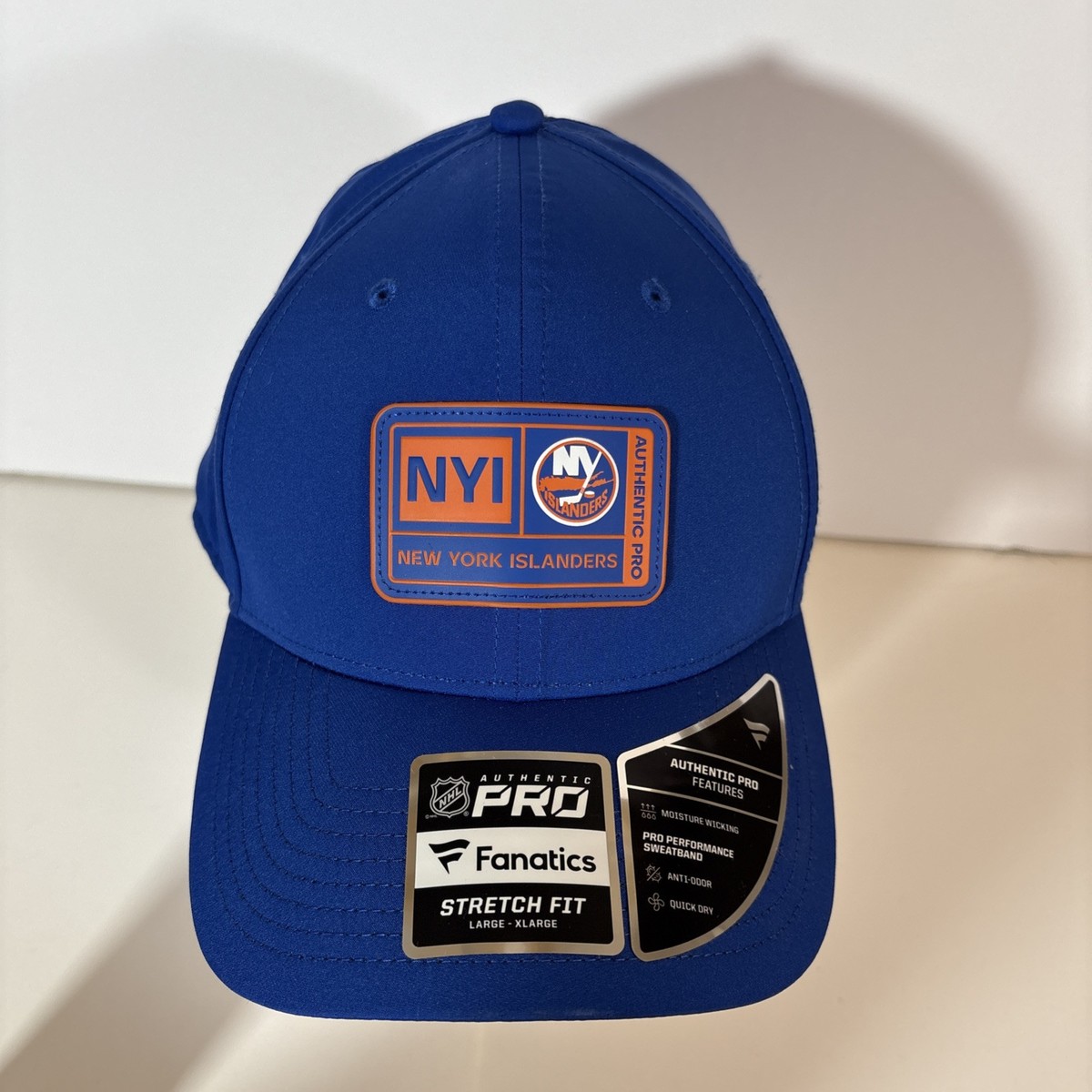 Fanatics Authentic Pro New York Islanders Blue NHL Stretch  display picture 1
