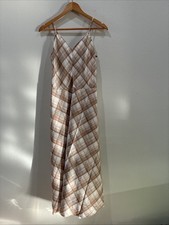 Elie tahari Medium Petite A Line 100%polyester Long dress