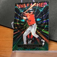 2025 Donruss Baseball Unleashed #1 Vance Honeycutt Green Laser