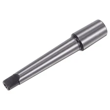 Morse Taper Adapter MT1 to B16 Tang End Shank Adapter for Lathes Carbon Steel