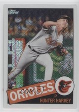 2020 Topps Silver Pack 1985 Chrome Baseball Series 2 Hunter Harvey #85TC-5 0ly1