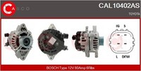 Casco CAL10402AS Generator FüR Toyota