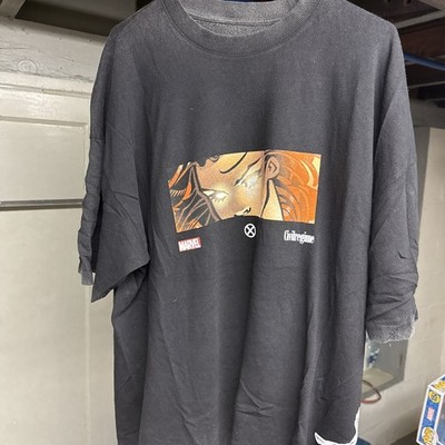 Civil regime X Marvel Phoenix X-Men T-shirt Size XL