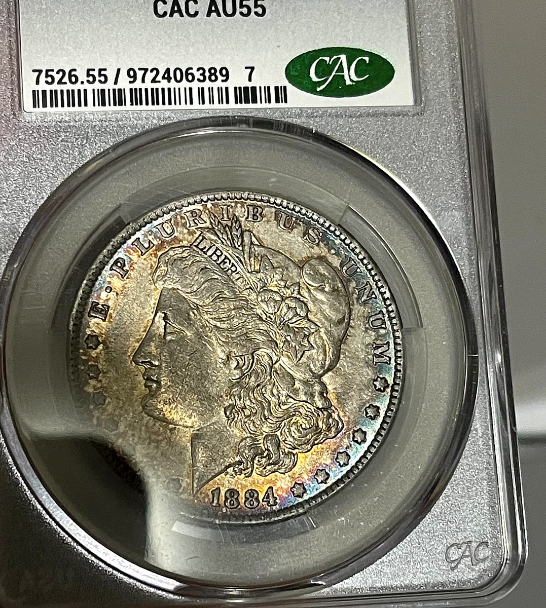 AU 55 Graded Morgan US Dollars (1878-1921) for sale | eBay