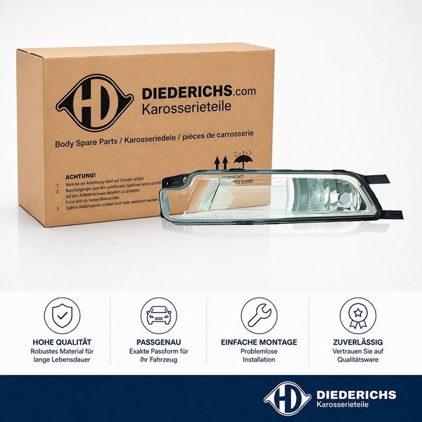 Tagfahrleuchte Links Diederichs 2249289 FÜR VW-image