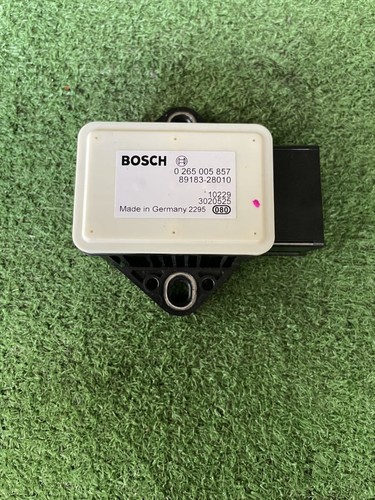 26 Toyota Anh20W 25 Vellfire Alphard Yaw Rate Sensor 89183-28010 Yellow ...