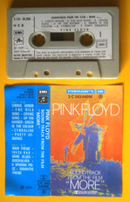 PINK FLOYD *MORE-FILM SOUNDTRACK* BELGIUM CASSETTE 1974 ~ 52 YEARS OLD L@@K