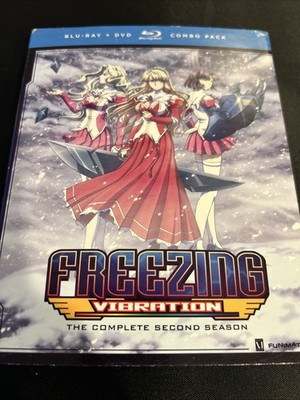 Freezing Vibration: the Complete Second Season 2 (Blu-ray)