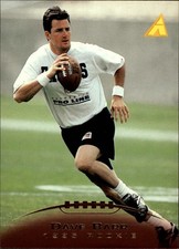 1995 Pinnacle #230 Dave Barr RC - FB