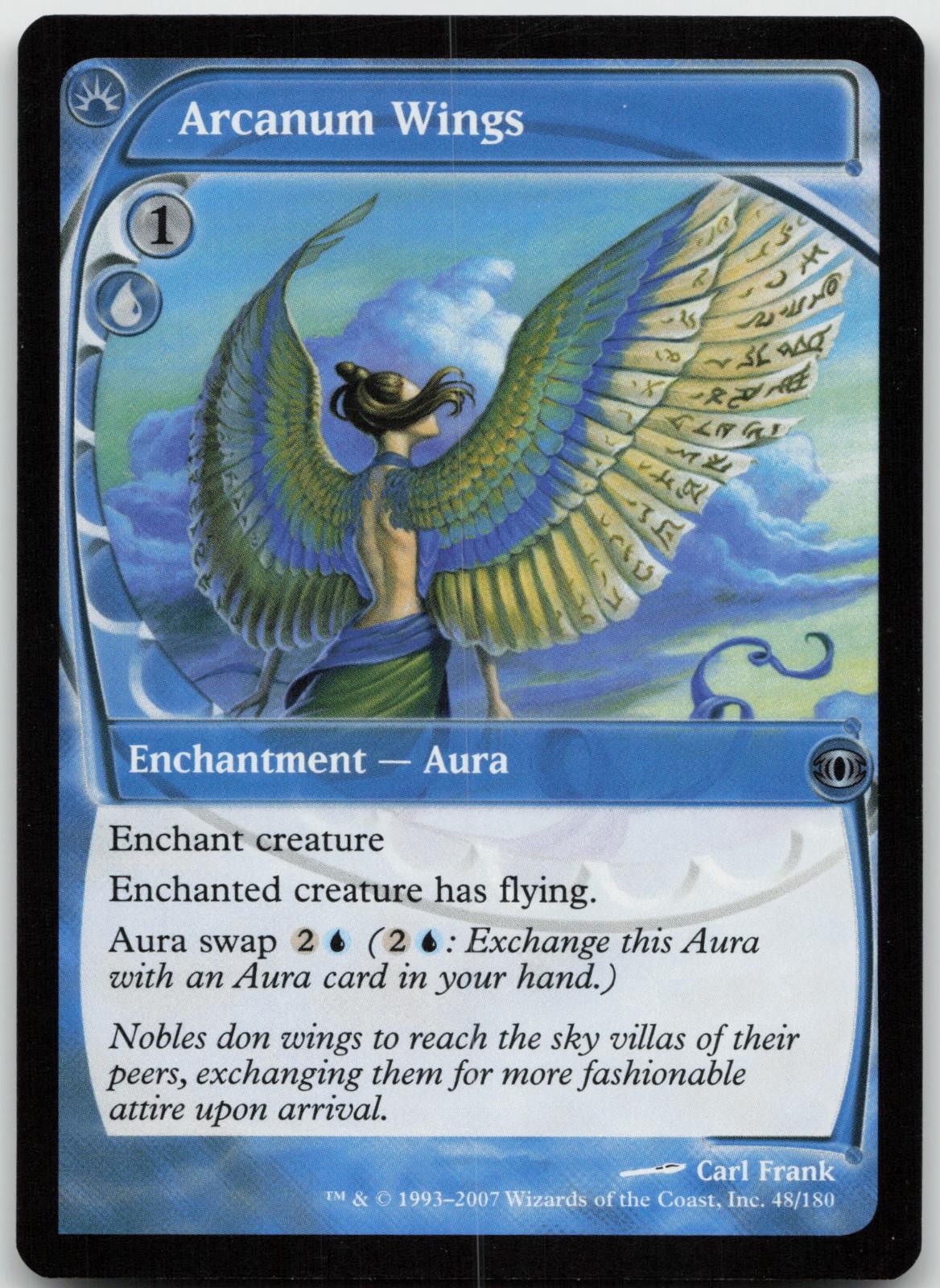 Arcanum Wings 48 Uncommon Future Sight Magic: The Gathering Near Mint