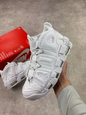 Nike Air More Uptempo '96 – Triple White - UK 10 EU 45