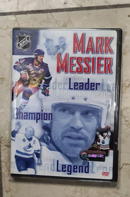 Mark Messier - Leader, Champion & Legend - NHL Eishockey DVD 2005 *NEU Sealed*