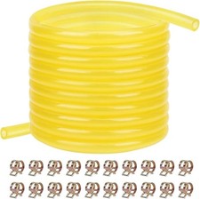Fuel Line Hose 10 Feet Tygon Tube I.D 1/4" x O.D 3/8" 6.35 mm