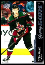 2021-22 Upper Deck #479 Dysin Mayo