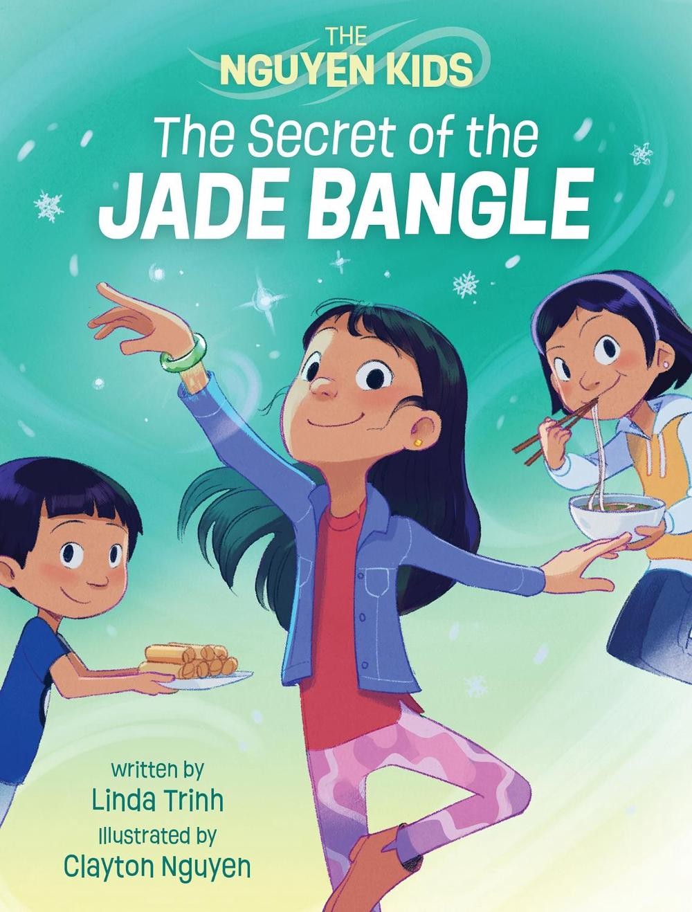 The Secret of the Jade Bangle by Linda Trinh (English) Paperback Book