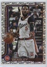 2025-26 Topps Topps Foil Pattern Malik Beasley #43 1oy3