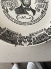 Vtg First Issue Collector's 1959 Abraham Lincoln 150th Birth Anniversary Plate — photo 6