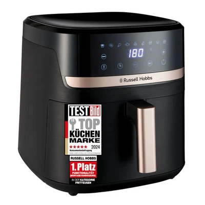 RUSSELL HOBBS Heißluftfritteuse XXL 8,3L Rapid Airfryer Satisfry Air 27630-56