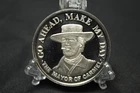 Go Ahead Make My Day - Clint Eastwood Dirty Harry 1 Troy ounce .999 Silver Round