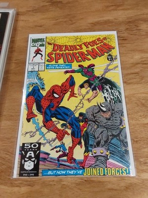 Deadly Foes of Spider-Man #1 NM/M 9.6+ (Marvel Comics May 1991)
