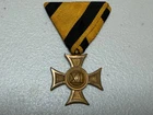 Original WW1 Austro-Hungarian Long Military Service Cross 12 Years Medal
