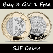 1983 - 2025 Royal Mint £1 One Pound PROOF Coins - Choose Your Year