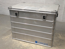 Zarges 40566 K470 Lockable Aluminium Flight Storage Case Box - British Army