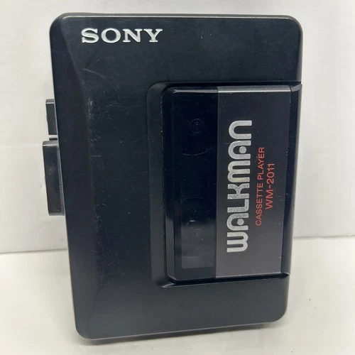 Sony Walkman WM-2011 Cassette Player *New Belts* * Works* *Cleaned*